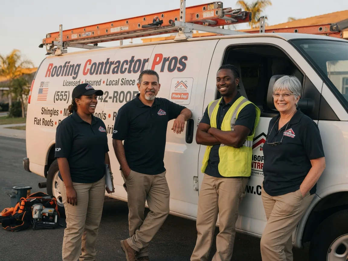 Local Roofing Contractors company in Jerry City, OH