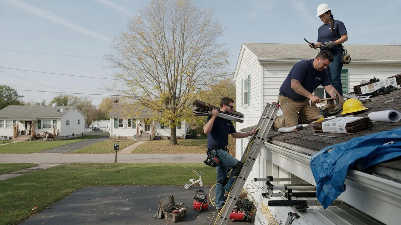 Local Roofing Contractors in Jerry City, OH near me